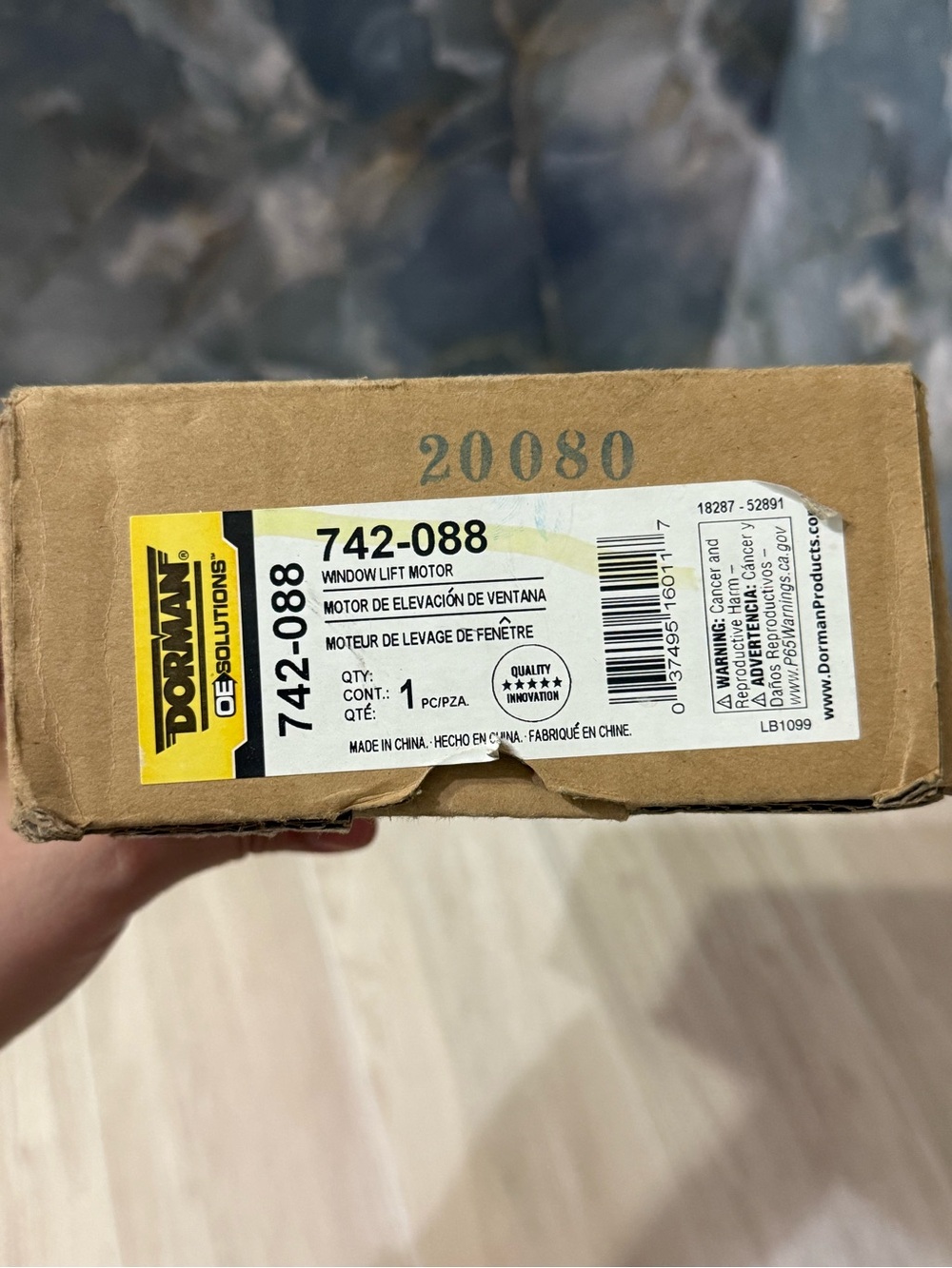 Dorman OE Solutions 742-088 Window Lift Motor